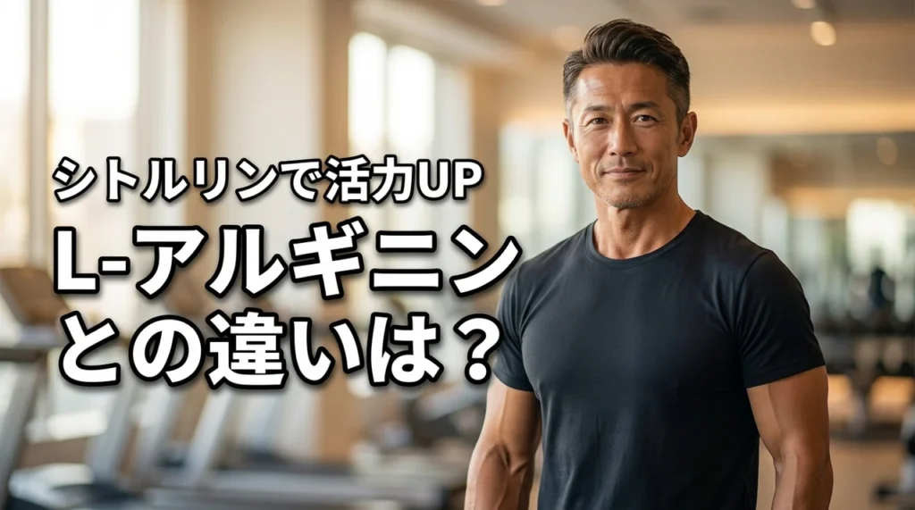 【活力UP】アルギニンとl-アルギニンの違いは？シトルリンとの相乗効果を最大化