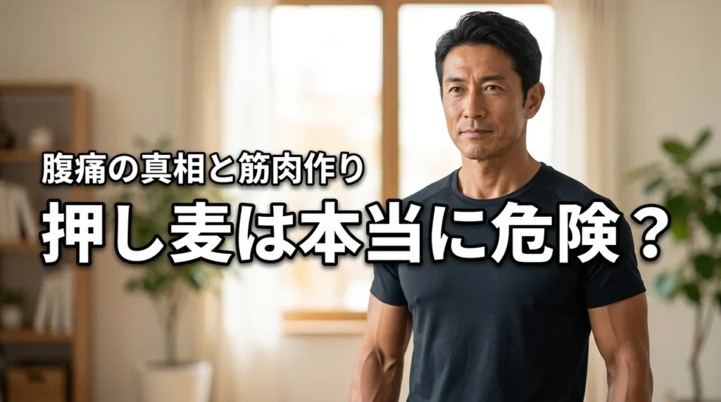 押し麦は危険？アレルギーや腹痛の真相と体脂肪を増やさず筋肉を付ける食事のコツ