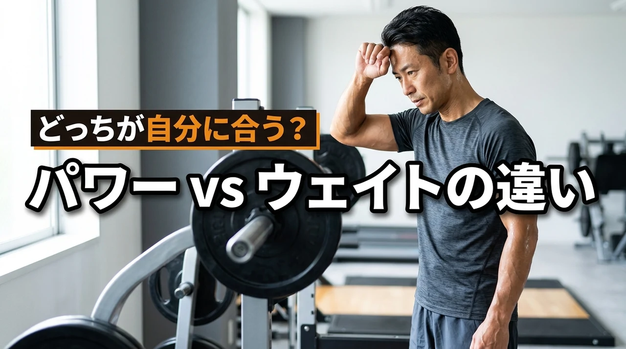 パワーリフティングとウェイトリフティングの違いは?自分に合うのはどっち?