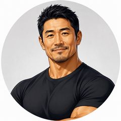 筋肉オヤジのアバター