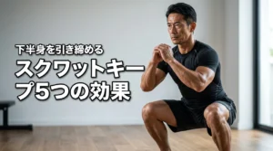スクワットキープの効果とメリット5つ!下半身を引き締める正しいやり方を詳しく紹介