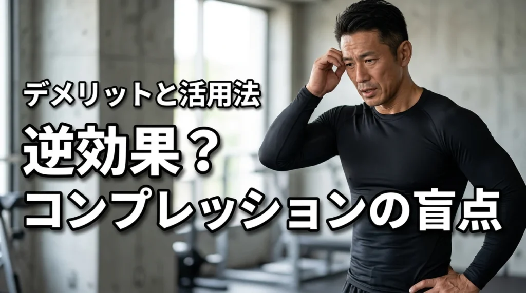 知らないと逆効果？コンプレッションウェアのデメリットを理解して効率よく動こう